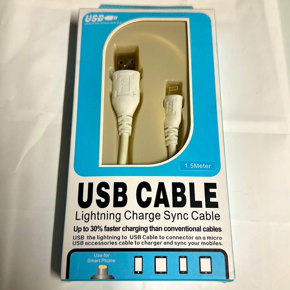 iPhone USB to Lighting charger